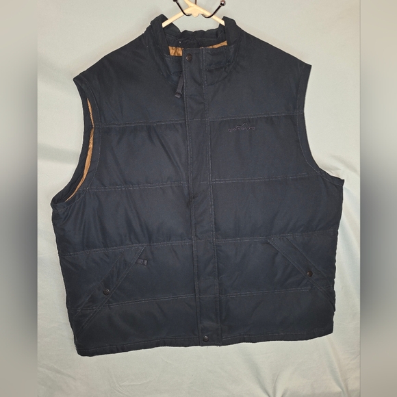 Eddie Bauer Other - Eddie Bauer Dark Blue Quilted Vest